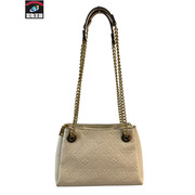 LOUIS VUITTON ルイヴィトン M43877 スレンヌ BB ショルダーバッグ モノグラムアンプラント クレーム