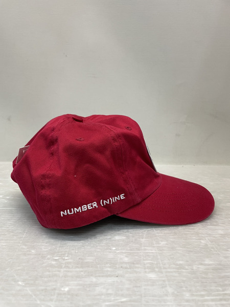 Supreme×Number (N)ine 25AW 6-Panel Cap Red 赤