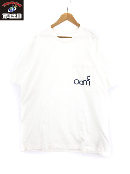 OAMC Logo Embroidered Round Neck T-Shirt XL[値下]