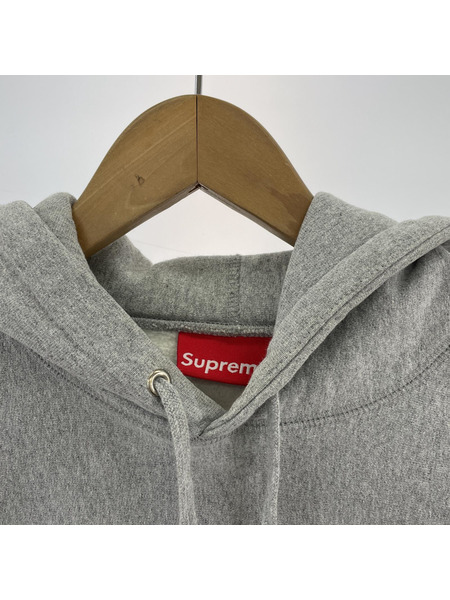 Supreme 16AW Box Logo Hooded Sweatshirt M グレー