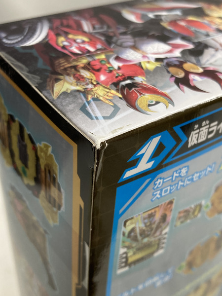 3：DXレジェンドライバー＆レジェンドカメンライザーセット