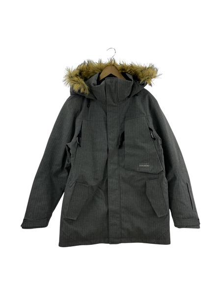 SOPHNETｘBURTON 2.5LAYER TR PIN STRIPE CLOTH FUR DOWN PARKA