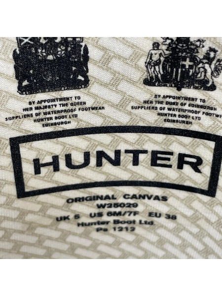 HUNTER レインブーツ UK6
