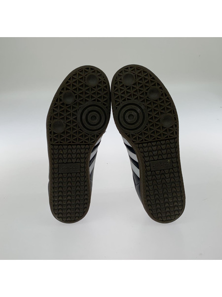 adidas スニーカー SAMBA 黒 ガムソール 26cm B75807