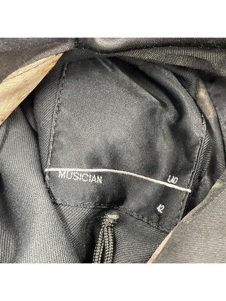 LAD MUSICIAN ジャケット リバーシブル スカジャン BLK