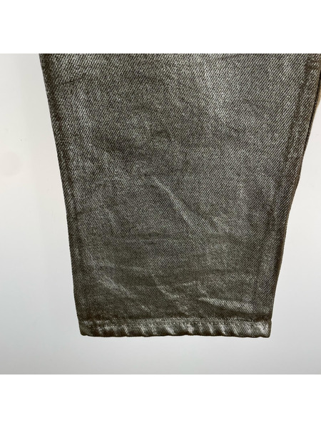 パンツ ECKHAUS LATTA デニムパンツ 茶