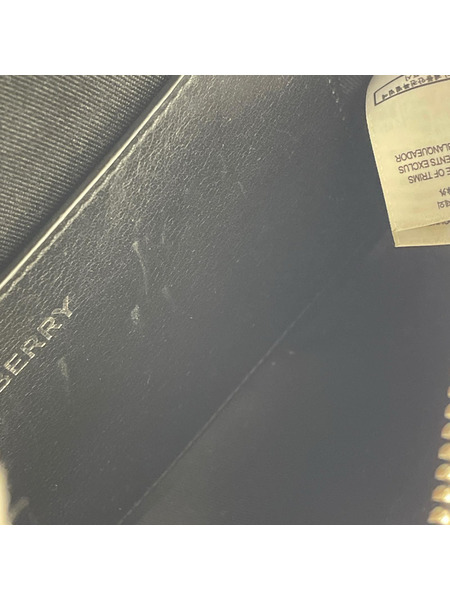 BURBERRY ボディバッグ ウエストポーチ 黒