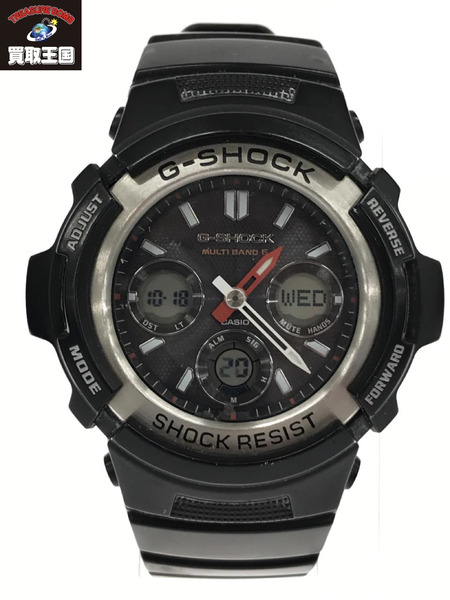 CASIO G-SHOCK ソーラー腕時計 デジアナ 黒｜商品番号：2100199484174 - 買取王国ONLINESTORE