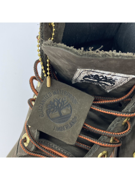 Timberland 6インチプレミアムブーツ サイズ7W