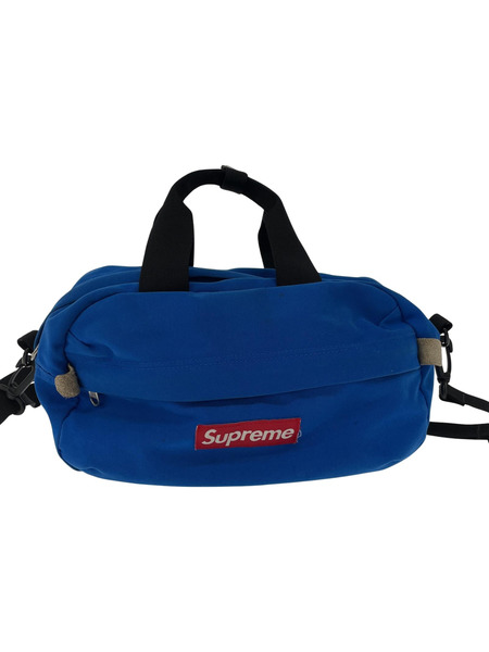 Supreme Sunbrella ショルダーバッグ 青