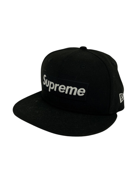 Supreme×NEW ERA MLB Teams Box Logo キャップ BLK