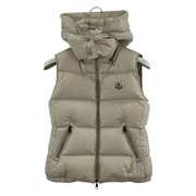 MONCLER Gallinule Gilet ダウンベスト O WHT