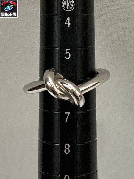 アクセサリー ノット・リング