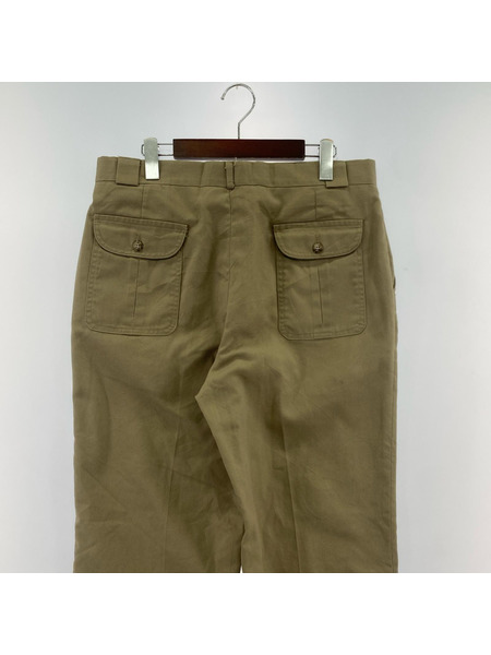 OLD・VINTAGE パンツ J.C.Penney The Fox 70s-80s スラックス ベージュ