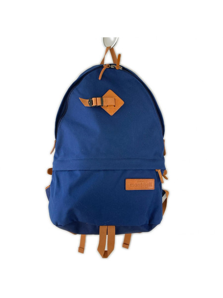 mont-bell リュックサック・バックパック レザー キャンバス