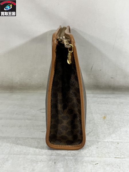 CELINE マカダム クラッチバッグ