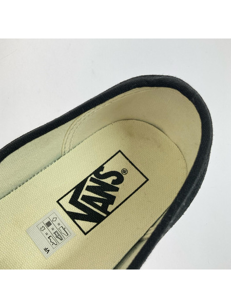 VANS AUTHENTIC スエードブラック (26.5)