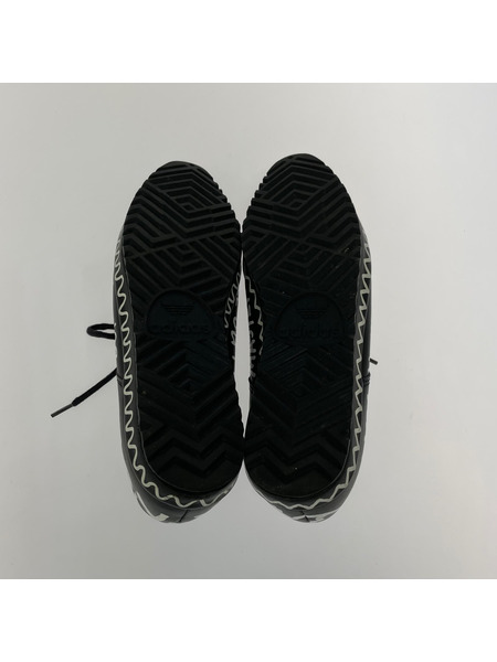 ADIDAS×JEREMY SCOTT JS GRAFFITI SLIM グラフィック 黒 (23.5cm)