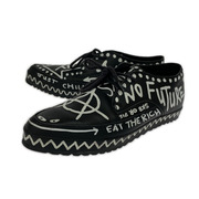 ADIDAS×JEREMY SCOTT JS GRAFFITI SLIM グラフィック 黒 (23.5cm)