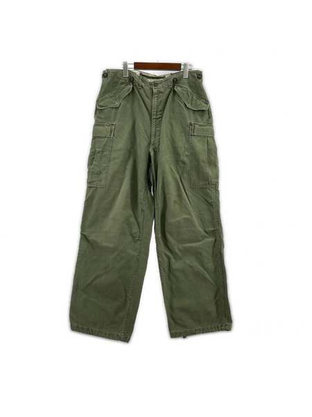 OLD・VINTAGE パンツ M-51 WALDES コノ字ジップ Size:Medium