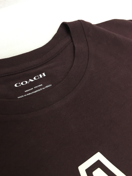 COACH カレッジロゴ S/S Tee sizeM[値下]