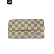 LOUIS VUITTON ルイヴィトン ダミエアズール ポルトフォイユサラ N61735