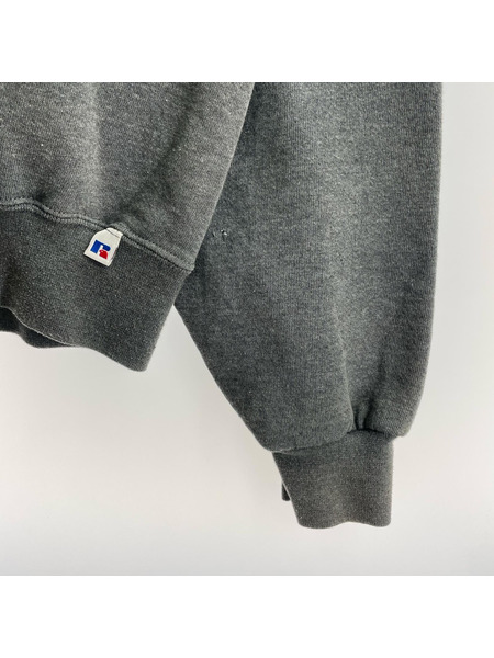 OLD・VINTAGE スウェット・トレーナー 90's   RUSSELL  前Vガゼット  スウェット