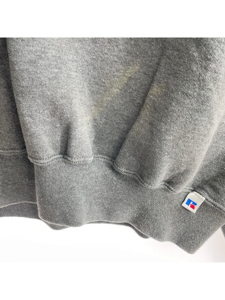 OLD・VINTAGE スウェット・トレーナー 90's   RUSSELL  前Vガゼット  スウェット