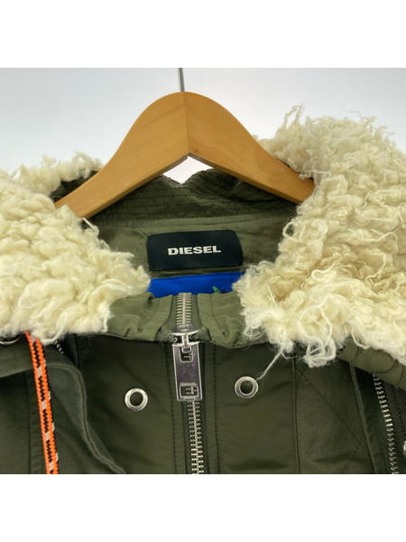 DIESEL ジャケット LUXXX ショートミリタリージャケット
