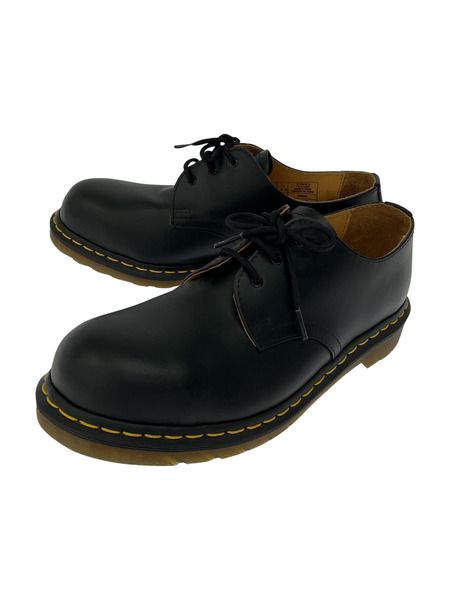 Dr.Martens 3ホールシューズ 黒 (27.5)