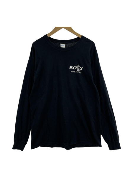 Sorry a bootleg program L/S TEE (L) ブラック[値下]