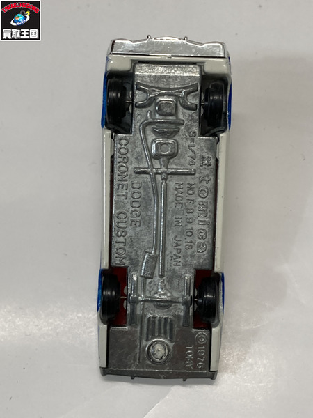 トミカ 外国車シリーズ 日本製 ダッジコロネット カリフォルニア