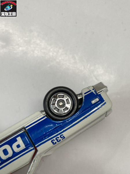 トミカ 外国車シリーズ 日本製 ダッジコロネット カリフォルニア