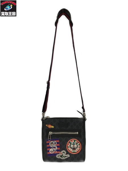 GUCCI　ショルダーバッグ GGスプリーム/クーリエ/ショルダーバッグ/547751