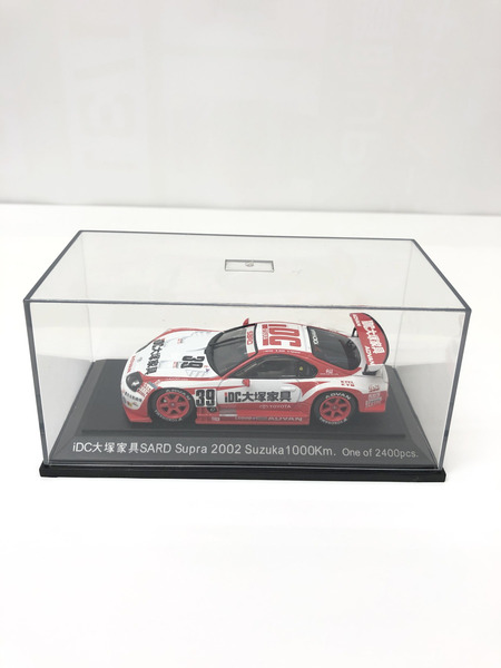 1/43 2002 SUZUKA 1000km iDC 大塚