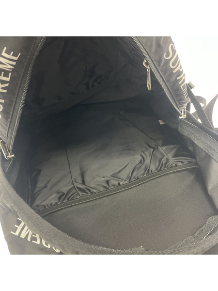 Supreme 3M Reflective Repeat Backpack　黒[値下]