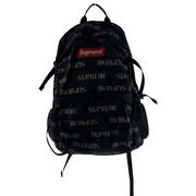 Supreme 3M Reflective Repeat Backpack　黒