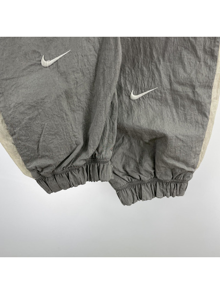 NIKE SWOOSH PANT ナイロン グレー (S)