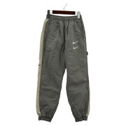 NIKE SWOOSH PANT ナイロン グレー (S)