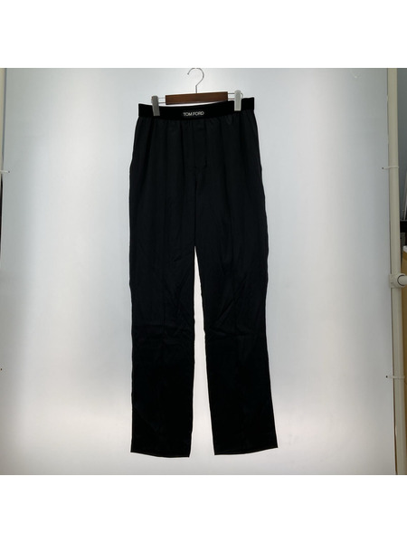 TOM FORD パジャマパンツ M ブラック T4H20-101[値下]