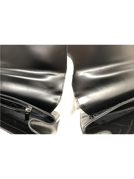 S.Ferragamo ガンチーニ ハンドバッグ