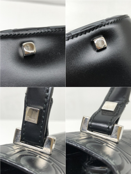 S.Ferragamo ガンチーニ ハンドバッグ