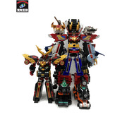 炎神戦隊ゴーオンジャー エンジンオーG12・炎神大将軍 ※破損あり/経年劣化/要詳細確認