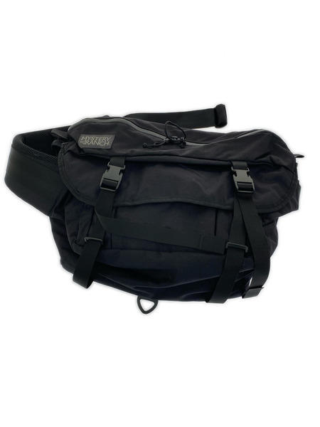 MYSTERY RANCH ショルダーバッグ メッセンジャーバッグ 黒