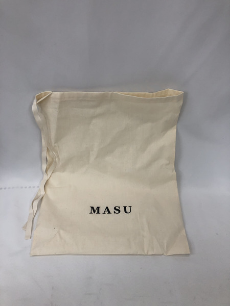 MASU LEATHER CAKE BAG M25F9OJ008 ブラウン ケーキバッグ 