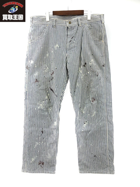 STANDARD CALIFORNIA Painter Pants Vintage Wash-Paint Hickory[値下]