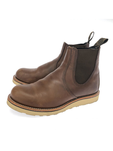 RED WING 3190 Classic Chelsea サイドゴアブーツ (26) 茶[値下]