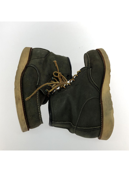 RED WING 2883 CLASSIC MOC アイリッシュセッター ブーツ 緑系 7 2E