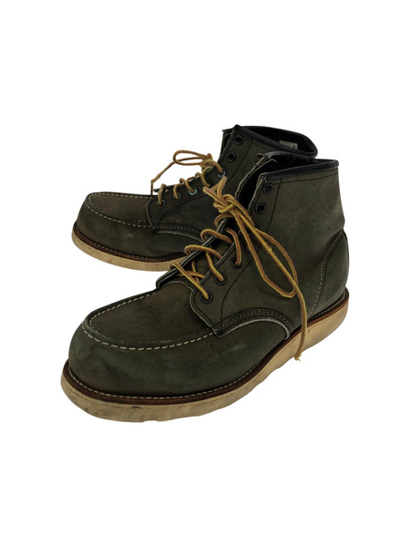 RED WING 2883 CLASSIC MOC アイリッシュセッター ブーツ 緑系 7 2E