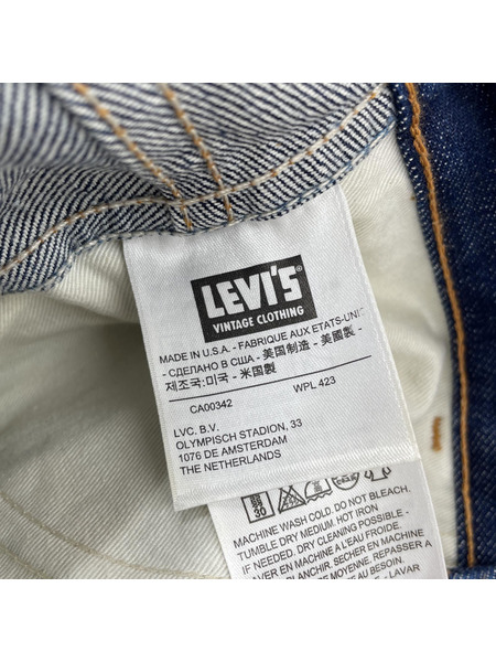 LEVI'S VINTAGE CLOTHING USA製 606 1965年モデル 36060-0001 W26[値下]